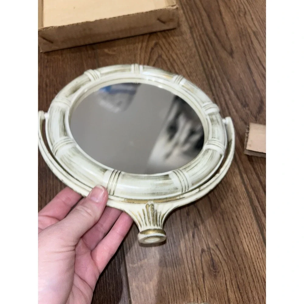 Vintage Norleans Dresser Vanity Mirror w/Stand Boutique Mirror / Make-up Stand